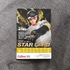 ☆カルビー プロ野球チップス 阪神 森下翔太 スターカード☆
