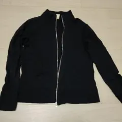 パーカー　チャック　ネイビー　BEAMS　春　夏　スポーツ　フードなし　カラー