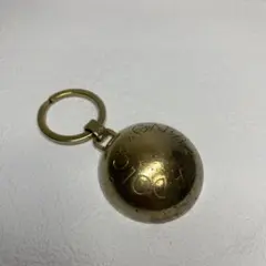 Dolce & Gabbana ロゴ キーリング ゴールド