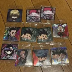 HUNTER×HUNTER　にふぉるめ　ウエハースシール