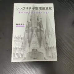 しっかり学ぶ数理最適化