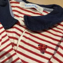 familiarロンパース70センチ
