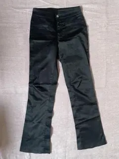 【レア】KOOKAI JEANS 龍 総柄 ジャガードパンツ スペイン製 Y2Kのサムネイル