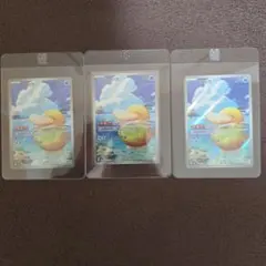 ポケモンカード コダックar 3枚セット