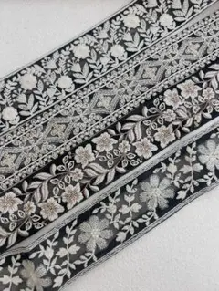 インド刺繍リボン