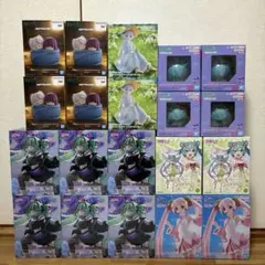 限定値下げ　フリーレン　SOFVIMATES 初音ミクFIGURIZMα 20点
