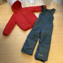 Columbia 子ども用 スキーウェア セット XXS 100 110 120