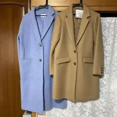 総額1万以上　冬　コート　２枚　L