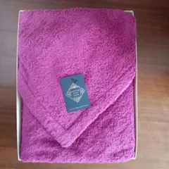 ホットマン　HOTMAN シェニール織 毛布 タオルケット ピンクブルー2枚 ホットマン HOTMAN シェニール織 毛布 タオルケット ピンク