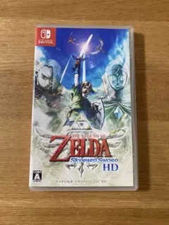 ニンテンドーSwitch ☆.+゜ゼルダの伝説 スカイウォードソード HD
