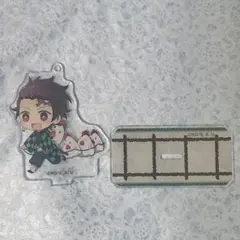 鬼滅の刃 ローソン ミニアクリルスタンドマスコット 竈門炭治郎 からあげくん