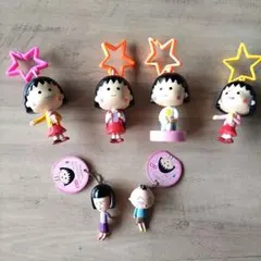 ちびまる子ちゃん　＆　ゆかいな仲間たち　フィギュア　ブラブラマスコット
