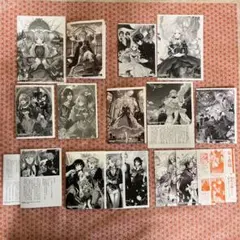 FINAL FANTASY VII アートミュージアム 天野喜孝 カード 9枚！ - メルカリ
