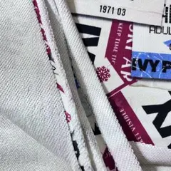 裏毛ニット生地