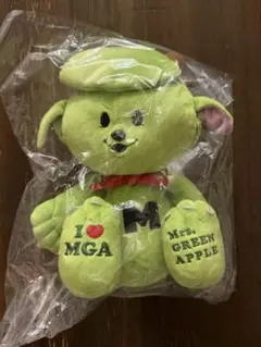 メメル Mrs. Green Apple ぬいぐるみ