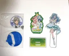 プロジェクトセカイ 日野森雫 日野森志歩 巡音ルカ 望月穂波 グッズセット