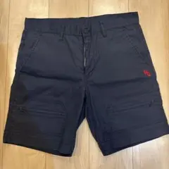 PEARLY GATES ネイビーショートパンツ　サイズ5