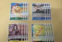 各4枚セット　ワンピースカード プロモ スタンダードバトルパックvol.15