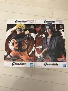 ナルト Grandista フィギュア 8体セット