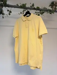 Polo Ralph Lauren イエローポロシャツ XL