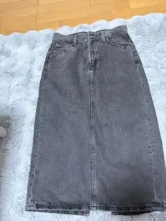 Levi's デニムスカート ブラック 25のサムネイル