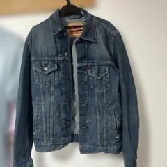 Levi's ダークブルー デニムジャケット