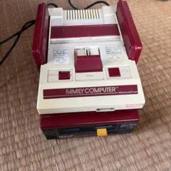 ファミリーコンピュータ 本体 ＋ディスクシステム