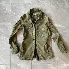 Military Shirt Jacket/Vintage