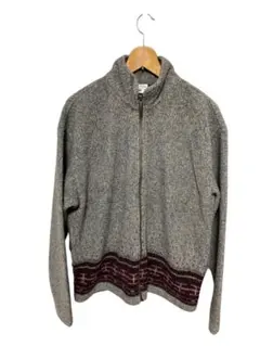 ウール フリースジャケット