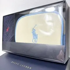 【未使用品】RALPH LAUREN タオル＆ポーチセット ギフトボックス