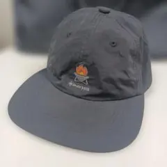 【ブラック】スノーピーク　ナイロン　キャップ