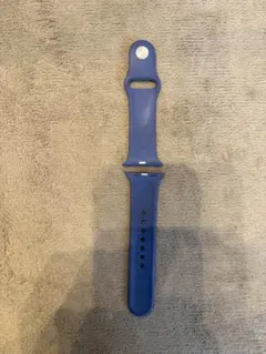 Apple Watch シリコンバンド 青