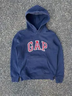 OLD GAP ネイビー　紺　パーカー　肉厚　00s 90s
