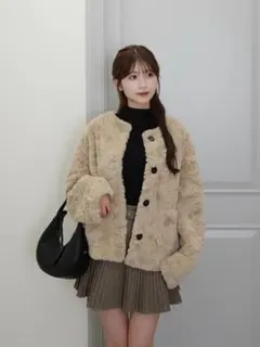 2025年最新】holiday&holiday ファーコートの人気アイテム - メルカリ