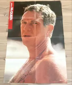 絶版 Steve McQueen 40 Summers Ago ポスター付き - メルカリ