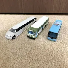 トミカ　TOMICA 広島電鉄　バス　電車　3台セット　まとめ売り　トーマス
