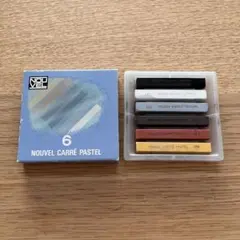 NOUVEL CARRE PASTEL 6色セット ヌーベル カレーパステルのサムネイル