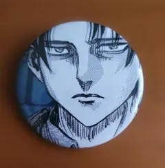 進撃の巨人　ヘキサライド　トレーディング缶バッジ　リヴァイ