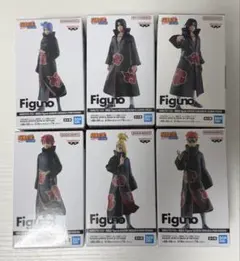 ナルト Figuno 暁 カカシ 未開封8体 Grandista イタチ - メルカリ