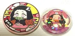 鬼滅の刃　竈門禰豆子　缶バッジ2個