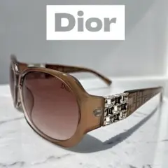 Christian Dior Y2K Logo Sunglasses Brownのサムネイル