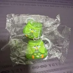 Duolingo Duo マスコット キーホルダー 2点セット