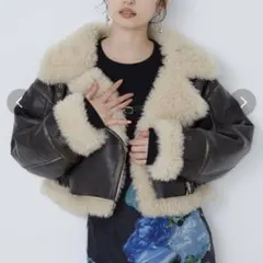 フェイクムートンジャケット