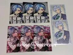 悪魔執事と黒い猫　フルーレ　バレンタイントレカ風カード　花束カード