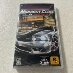 動作確認済 ミッドナイトクラブ LAリミックス プレイステーション PSP