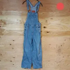 55●Levi's RED リーバイスレッド オーバーオール オールインワン