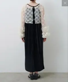 Kastane ベロアオケージョンドレス