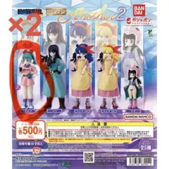 【2体セット売り】HGドラゴンボール Another2 ブルマ×2