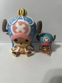 ワンピース チョッパーフィギュア 2体まとめ売り