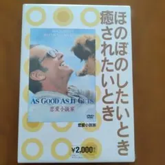 DVD 恋愛小説家 AS GOOD AS IT GETS